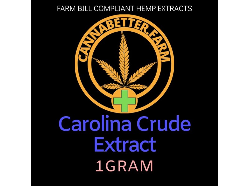 Carolina Crude CBD Extract Concentrate