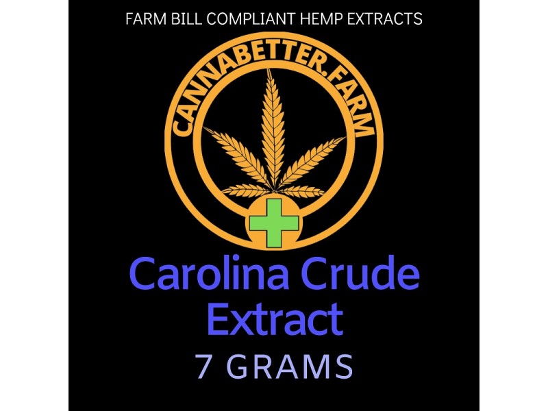 Carolina Crude CBD Extract Concentrate