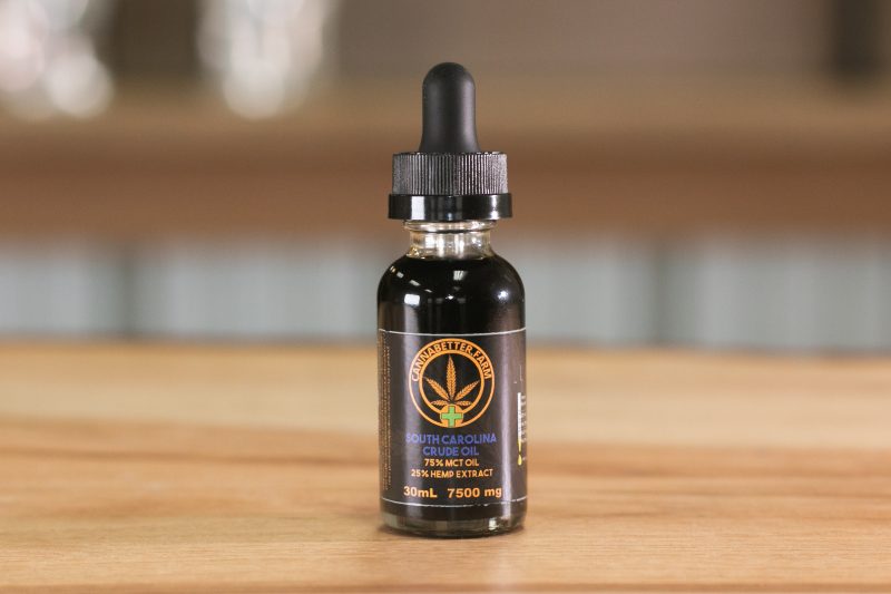 South Carolina CBD Crude Extract Oil – 30ml