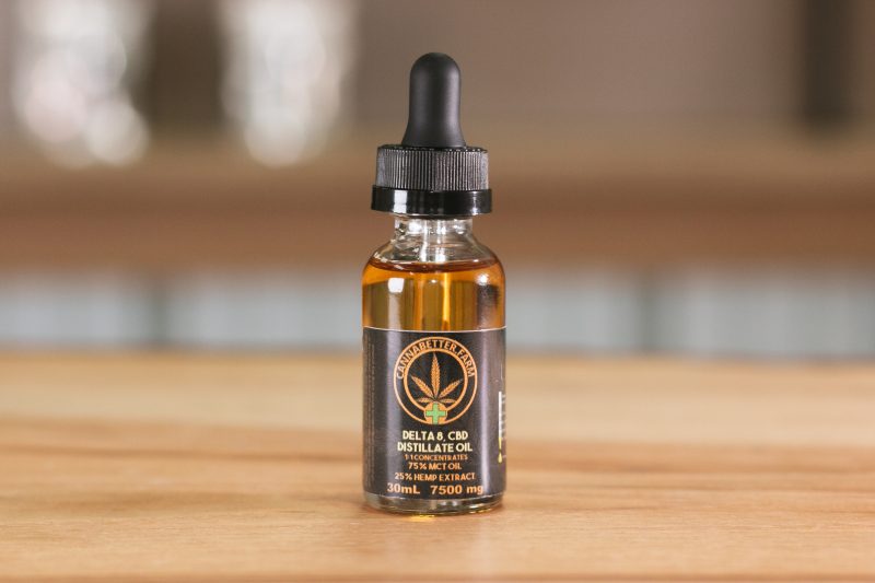 Broad Spectrum CBD Extract with Delta 8 Extract Oil – 30ml