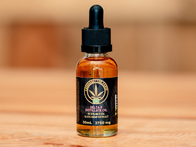 Pure Delta 8 Hemp Extract Oil 30ml Cannabetter Farm Ltd Co