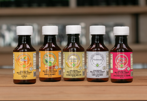 Pure Delta-9 THC Syrup