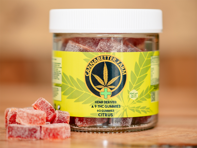 Delta9 THC Gummies by CannaBetter.Farm