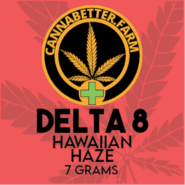 CannaBetter.Farm Ltd. Co Delta-8 THC Extract With Hawaiian Haze Terpenes 7g
