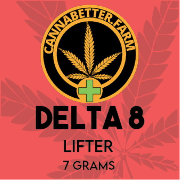 CannaBetter.Farm Ltd. Co Delta-8 THC Extract With Lifter Terpenes 7g