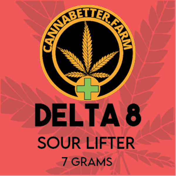 CannaBetter.Farm Ltd. Co Delta-8 THC Extract With Sour Lifter Terpenes 7g
