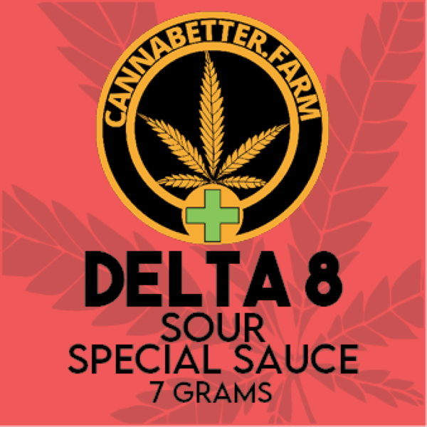 CannaBetter.Farm Ltd. Co Delta-8 THC Extract With Sour Special Sauce Terpenes 7g