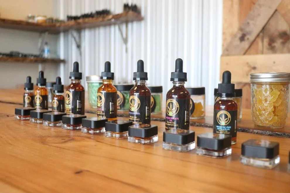 CBD Oils available in store