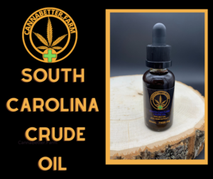 South Carolina Crude Oil Raw hemp extract