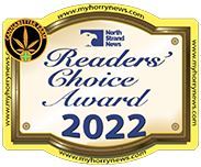 Badge for North Strand News Readers Choice Award 2022