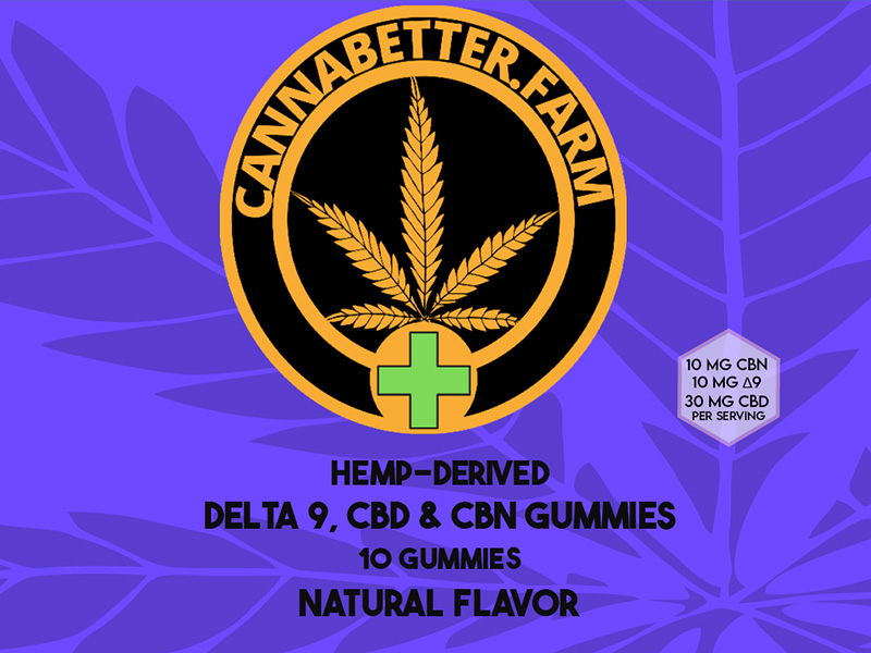 CBN / Delta-9 / CBD Gummies, VERY HEAVY and SLEEPY