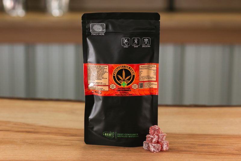 Full Spectrum CBD Hemp Extract Gummies