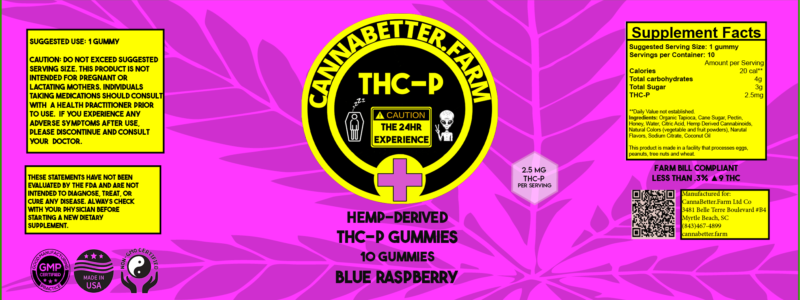 THC-P Gummies The 24-Hour Experience