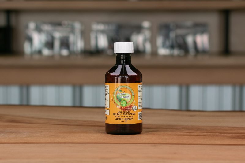 Pure Delta-9 THC Syrup